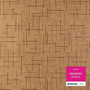 Линолеум бытовой "Tarkett" Discovery Kyoto 2 (3м) — фото и характеристики