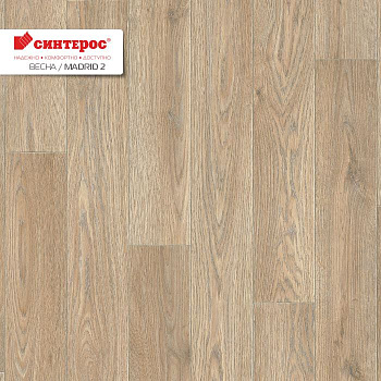 Линолеум бытовой "Синтерос" Весна Madrid 2 (4м) — фото и характеристики