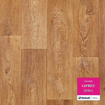 Линолеум бытовой "Tarkett" Caprice Soho 2 (3м) — фото и характеристики