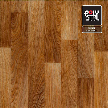 Линолеум бытовой "Polystyl" Taifun Chicago 2 (2м) — фото и характеристики