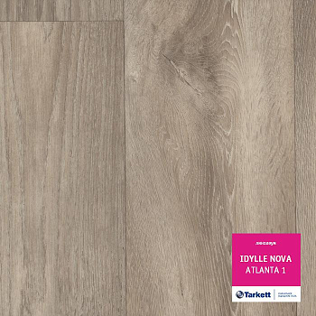 Линолеум полукоммерческий "Tarkett" Idylle Nova Atlanta 1 (4м) — фото и характеристики