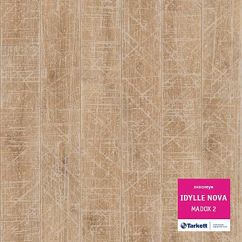 Линолеум полукоммерческий "Tarkett" Idylle Nova Madox 2 (3м) — фото и характеристики